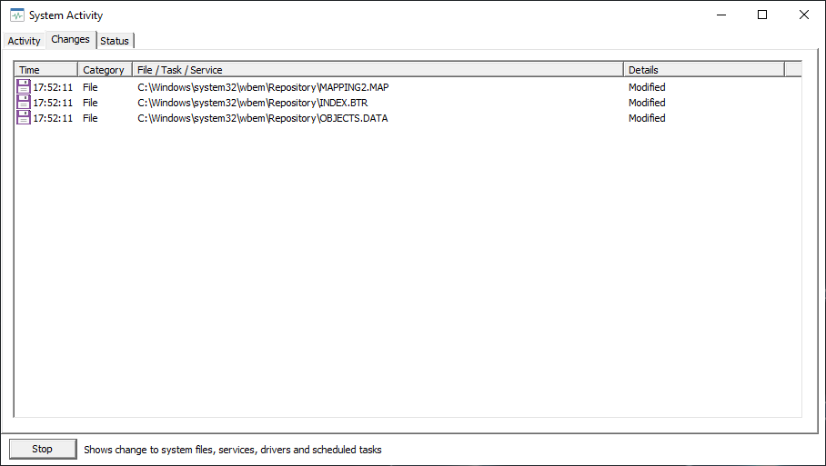 eventsentray_systemactivity_changes